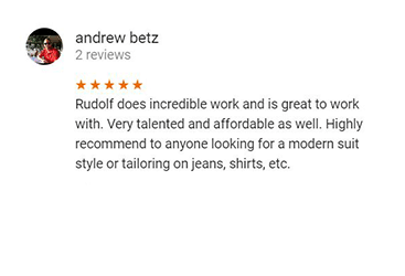 Tailor Green Bay WI Customer Review Tailor Green Bay WI Customer Review